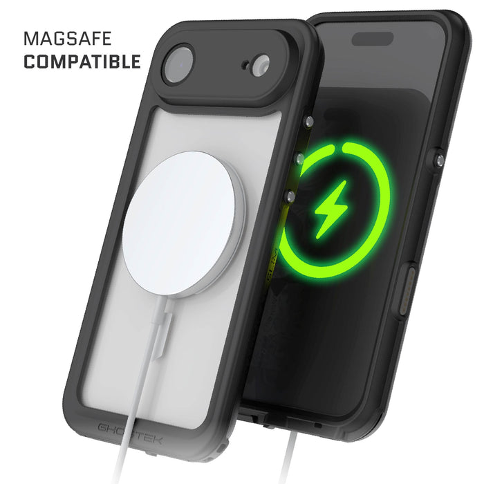 iPhone Air Waterproof Case with Screen Protector Rugged Heavy Duty Tough Phone Cover