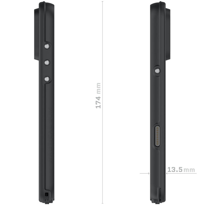 Apple iPhone 17 Pro Max Waterproof Case with Screen Protector Underwater MagSafe Full Body Shell Heavy Duty Rugged Tough Phone Cover