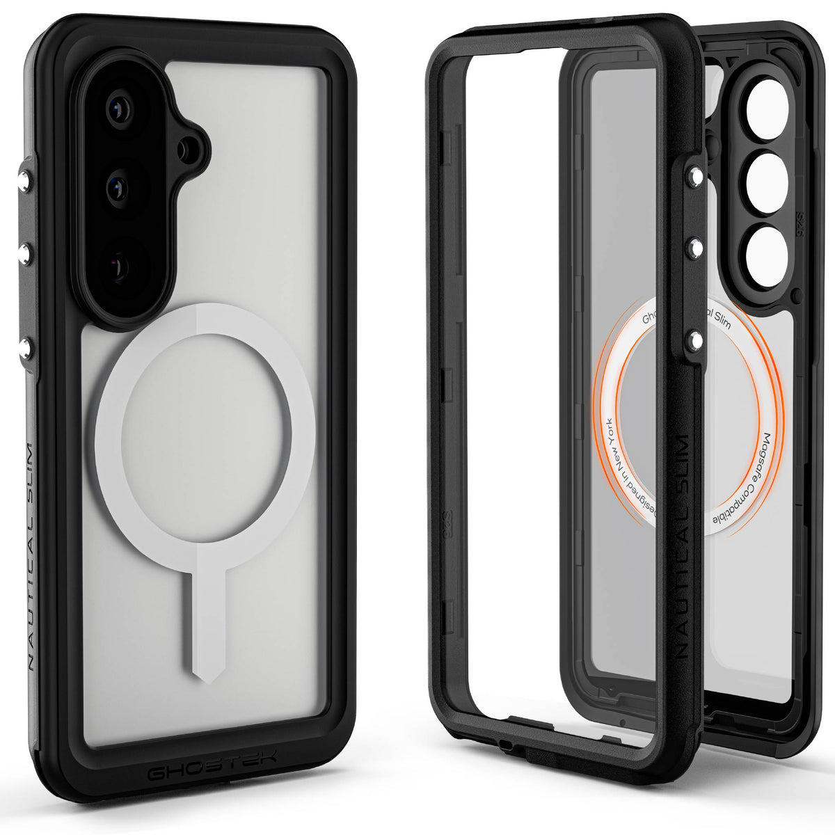 Galaxy S26 Case Waterproof with Screen Protector and MagSafe Magnetic Ring Full Body Heavy Duty Protective Cover Shell