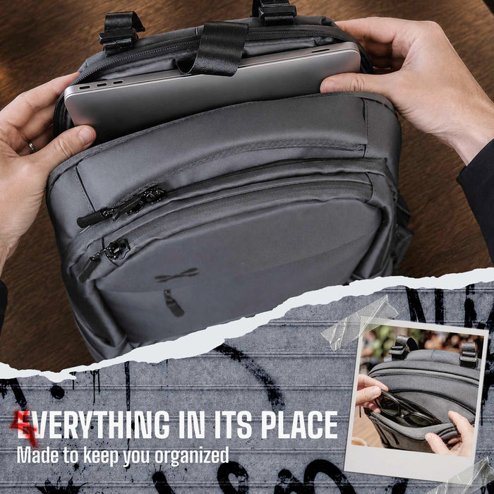 NRGbag Laptop Backpack