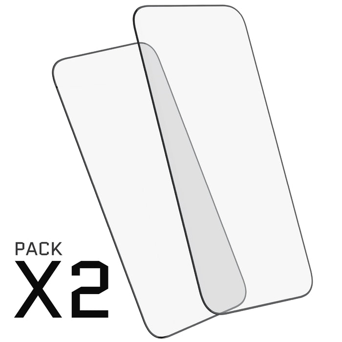 iPhone 17 Pro Max Screen Protector Tempered Glass 2-Pack Easy Installation Kit