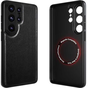 
                              Galaxy S26 Series Case Leather MagSafe — LeatherBack