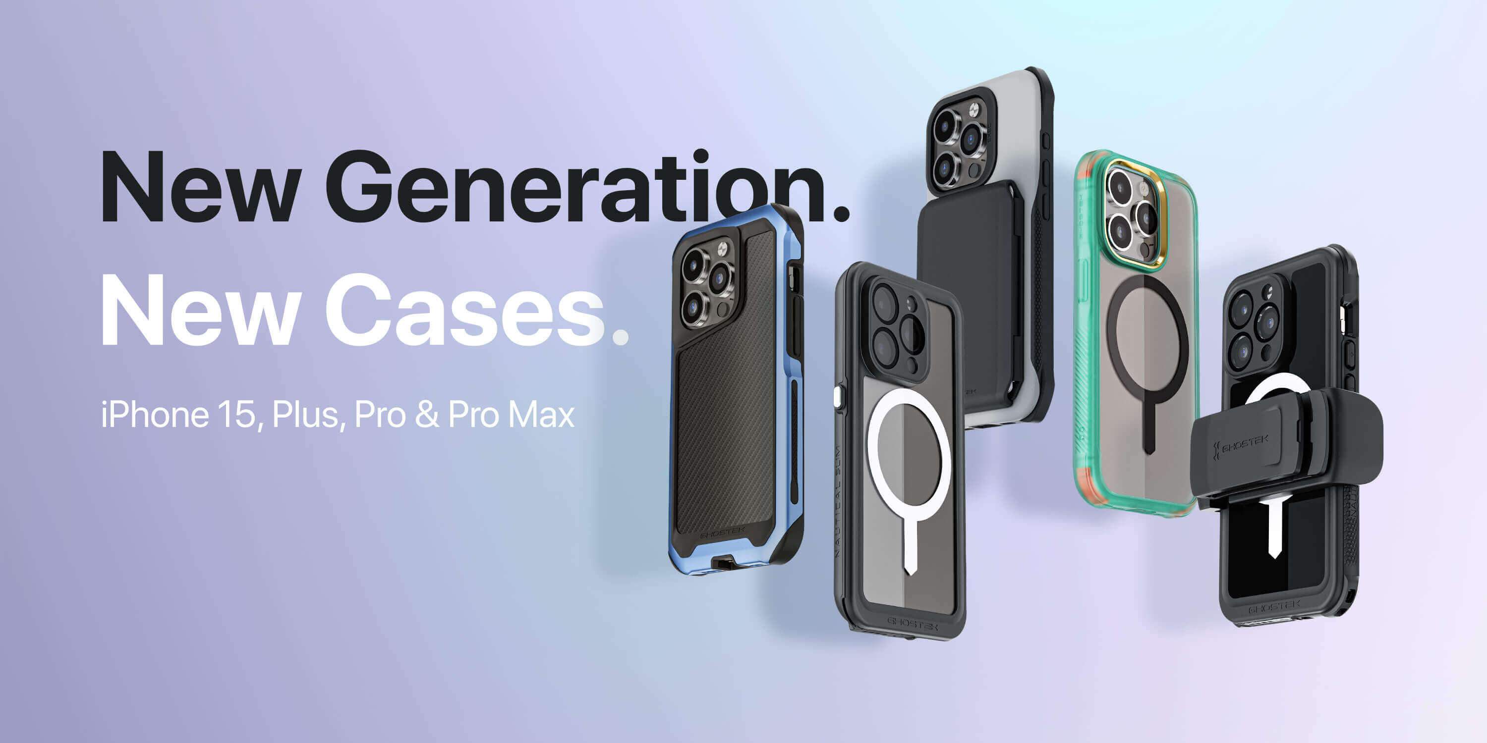 Apple iPhone 16 Pro Protective Phone Cases — GHOSTEK