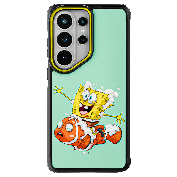 Galaxy S26 Ultra NOT SO FUNNY by Dhani Barragán Artist Artwork Protective Phone Case Limited Edition Collab Cover