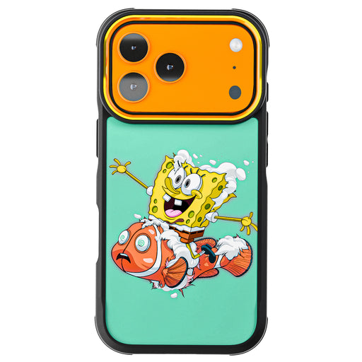 iPhone 17 Pro NOT SO FUNNY by Dhani Barragán Artist Artwork Protective Phone Case Limited Edition Collab Cover