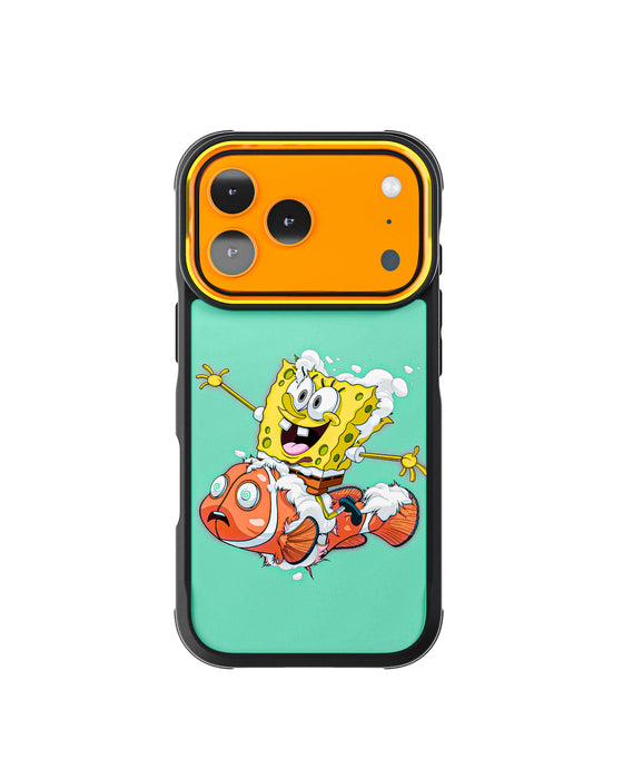 iPhone 17 Pro NOT SO FUNNY by Dhani Barragán Artist Artwork Protective Phone Case Limited Edition Collab Cover