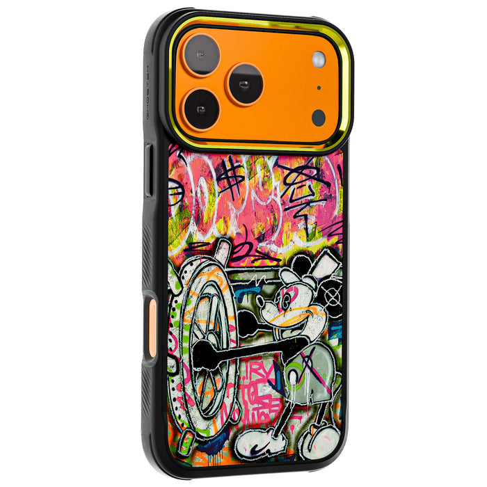 iPhone 17 Pro Max Mickey Mouse My Way Case Artist Collab Artwork Phone Cover
