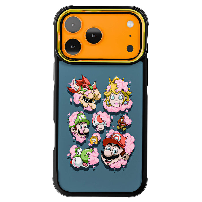 iPhone 17 Pro Max DECONSTRUCTED SUPER M CHUNKS by Dhani Barragán Artist Artwork Protective Phone Case Limited Edition Collab Cover