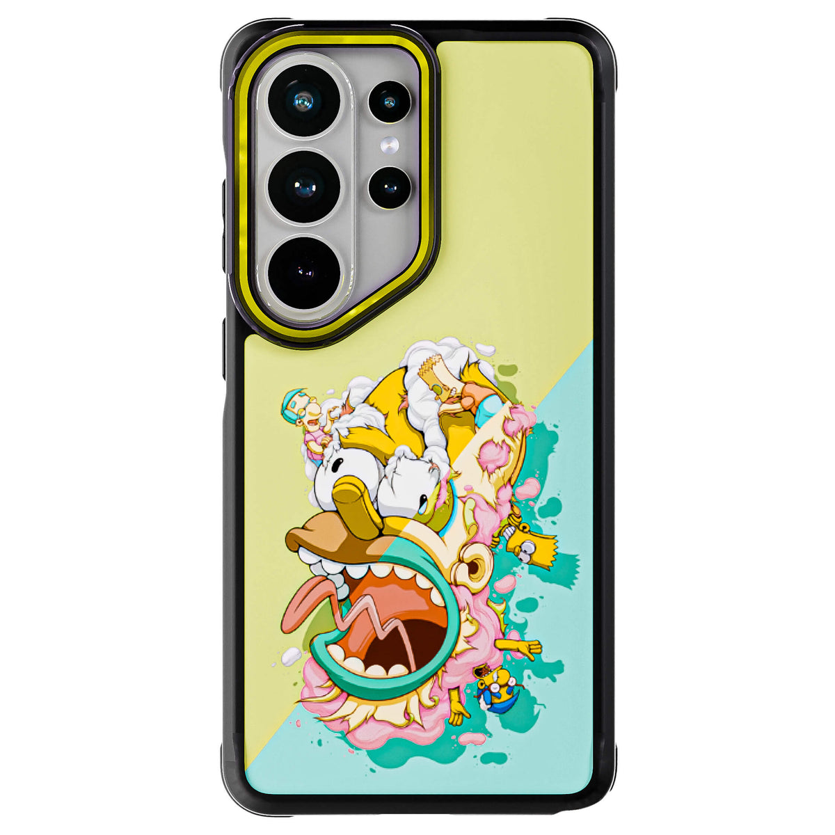 Galaxy S26 Ultra — COVERT x Dhani Barragán Case