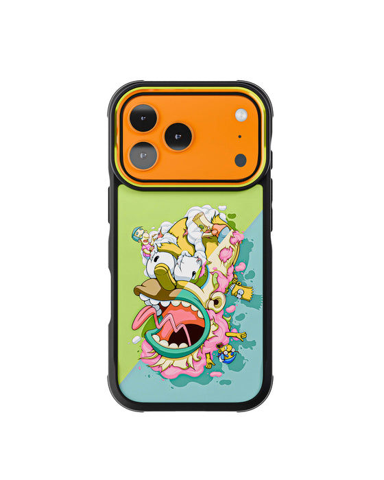 iPhone 17 Pro DECONSTRUCTED YINYÁNG by Dhani Barragán Artist Artwork Protective Phone Case Limited Edition Collab Cover
