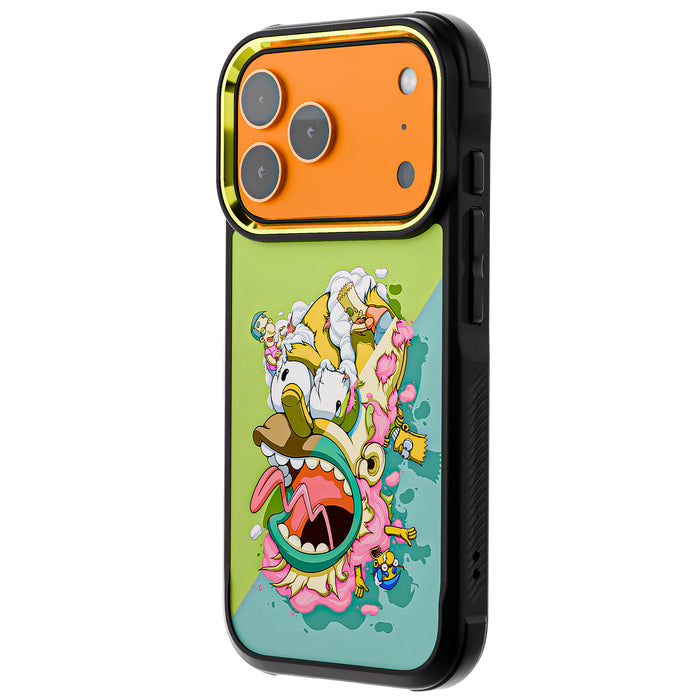 iPhone 17 Pro DECONSTRUCTED YINYÁNG by Dhani Barragán Artist Artwork Protective Phone Case Limited Edition Collab Cover