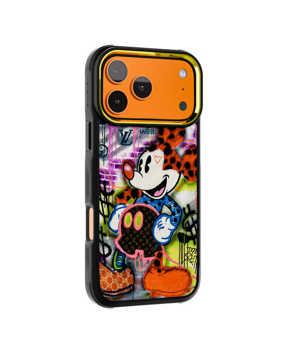 iPhone 17 Pro Max Mickey Mouse Plush Fashion Case