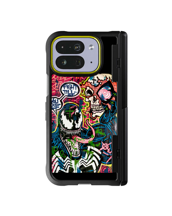 Pixel 10 Pro Fold Venom - Fight Till You Die Case Phone Cover