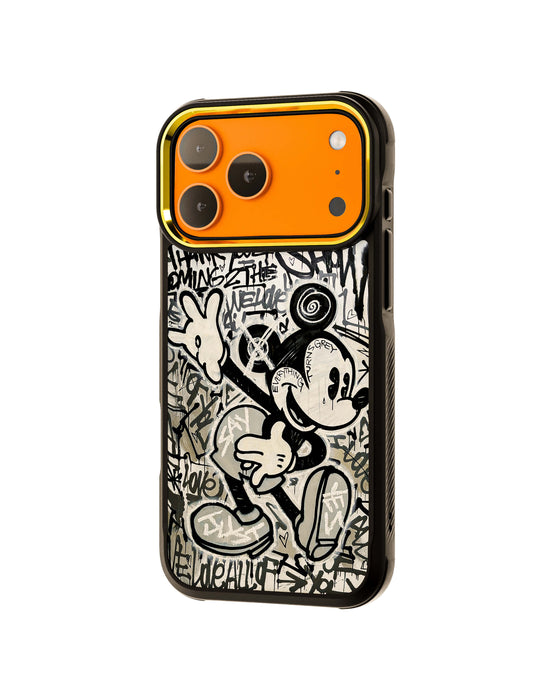 iPhone 17 Pro Max Mickey Mouse Everything Turns Grey Case