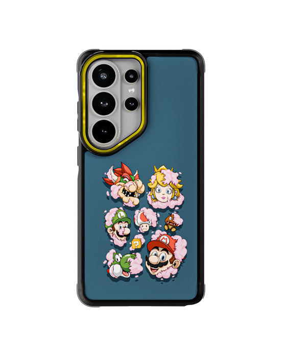 Galaxy S26 Ultra DECONSTRUCTED SUPER M CHUNKS by Dhani Barragán Artist Artwork Protective Phone Case Limited Edition Collab Cover