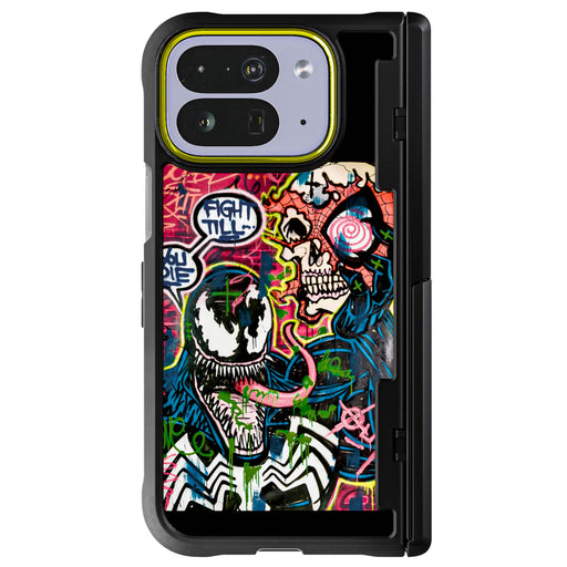 Pixel 10 Pro Fold Venom - Fight Till You Die Case Phone Cover
