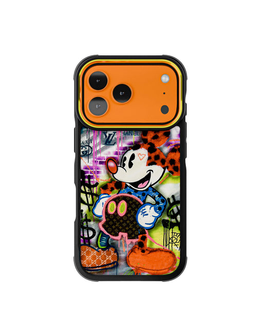 iPhone 17 Pro Mickey Mouse Plush Fashion Case