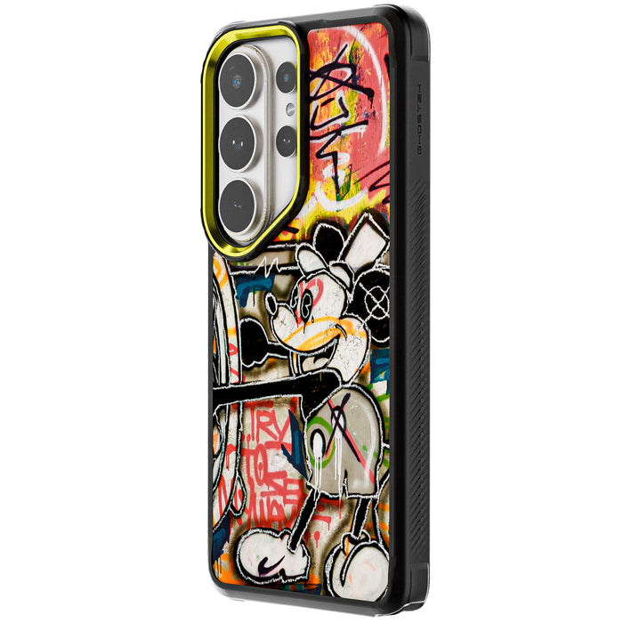 Galaxy S26 Ultra Mickey Mouse My Way Case Artist Collab Artwork Phone Cover