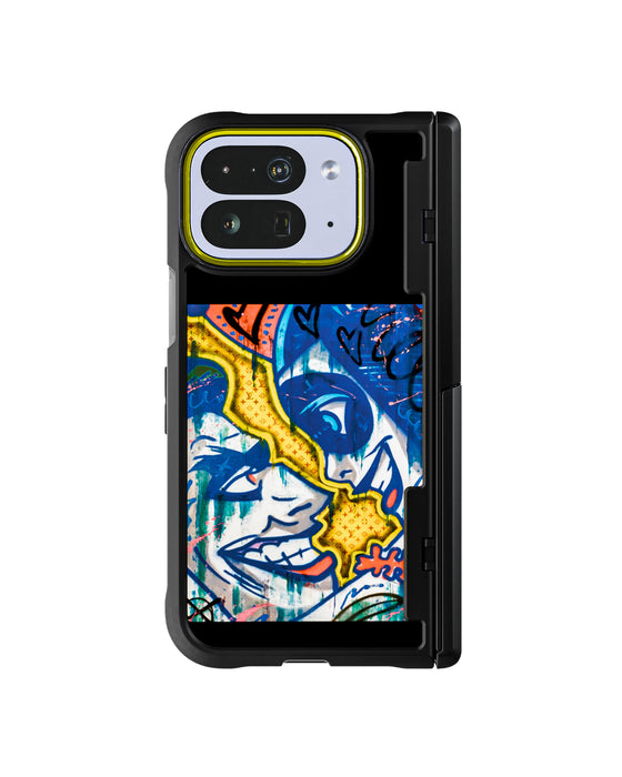 Pixel 10 Pro Fold Joker & Harley Quinn - Mad Love x Louis Vuitton Case Phone Cover