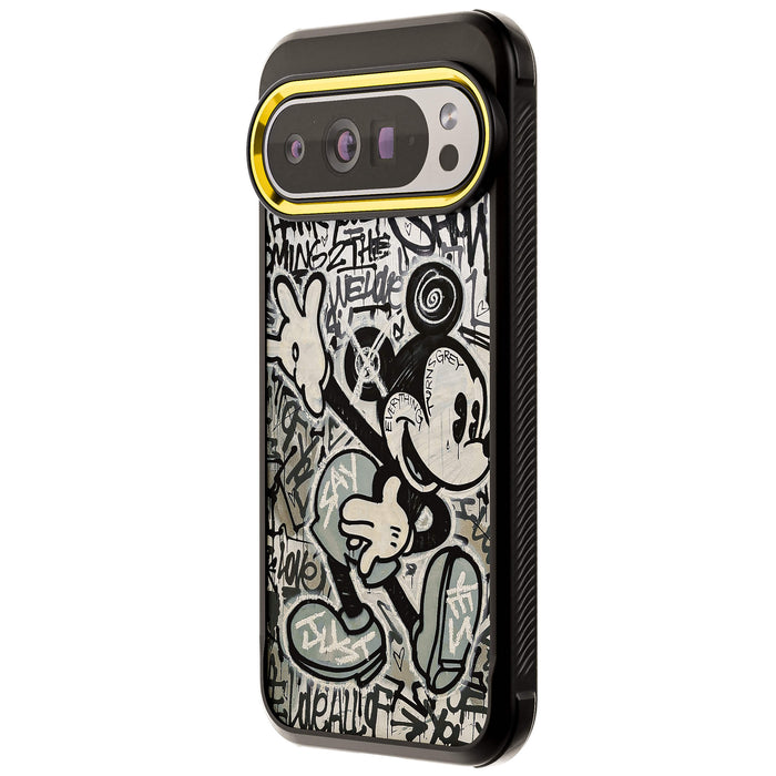 Pixel 10 Pro XL Mickey Mouse Everything Turns Grey Case