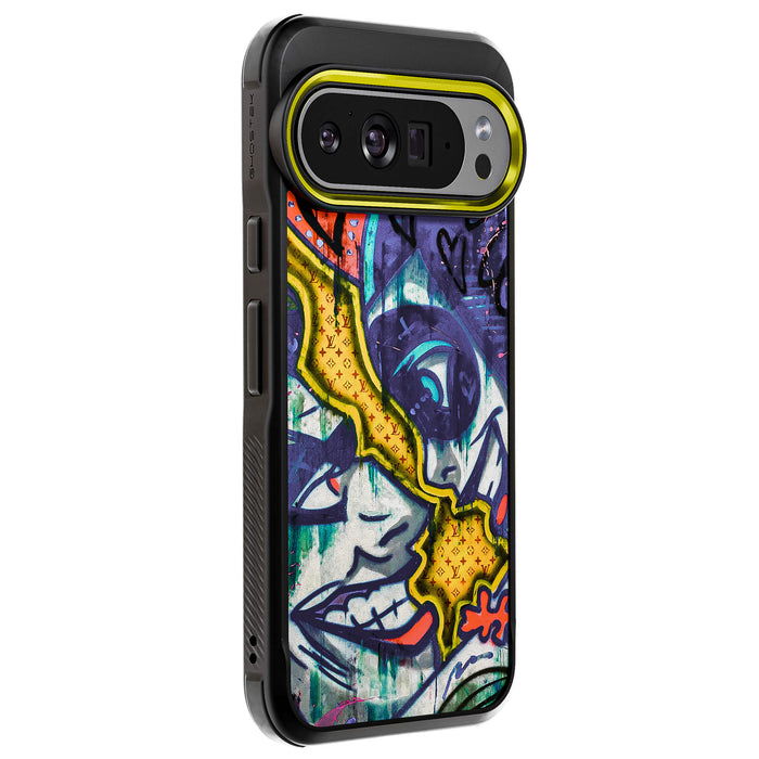 Pixel 10 Pro XL Joker & Harley Quinn - Mad Love x Louis Vuitton Case Phone Cover