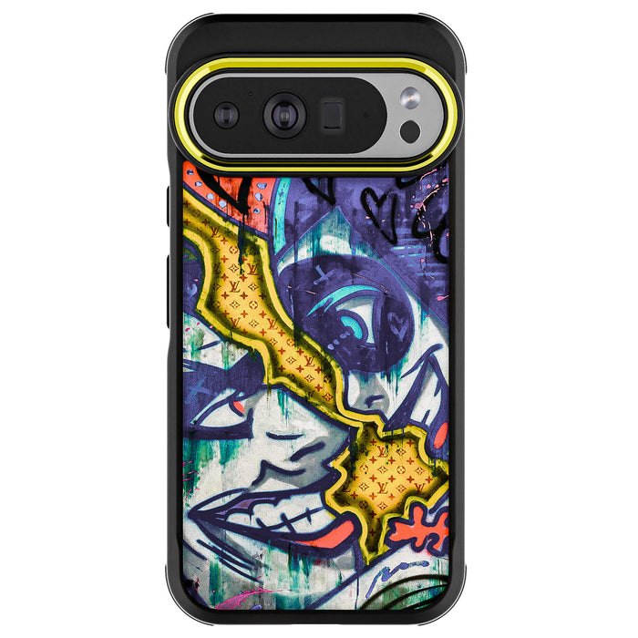 Pixel 10 Pro XL Joker & Harley Quinn - Mad Love x Louis Vuitton Case Phone Cover