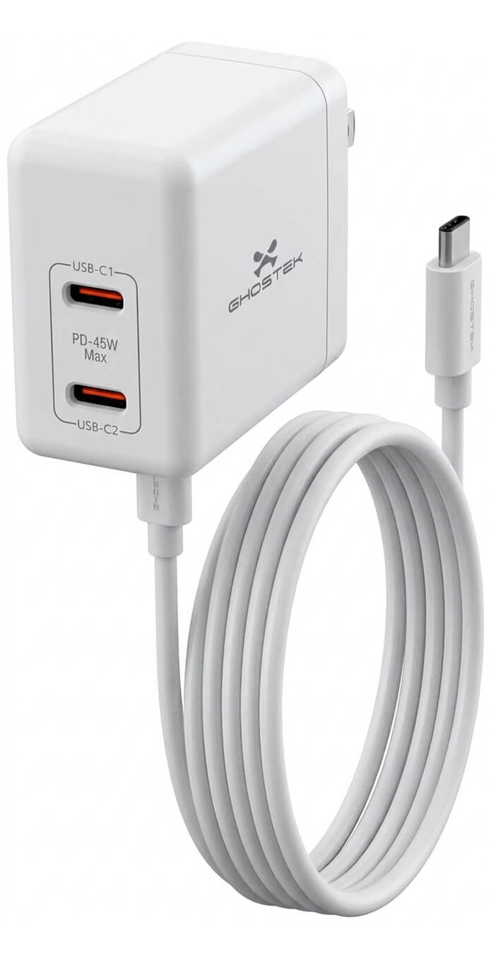 USB-C Cables and Wall Chargers Fast Charging