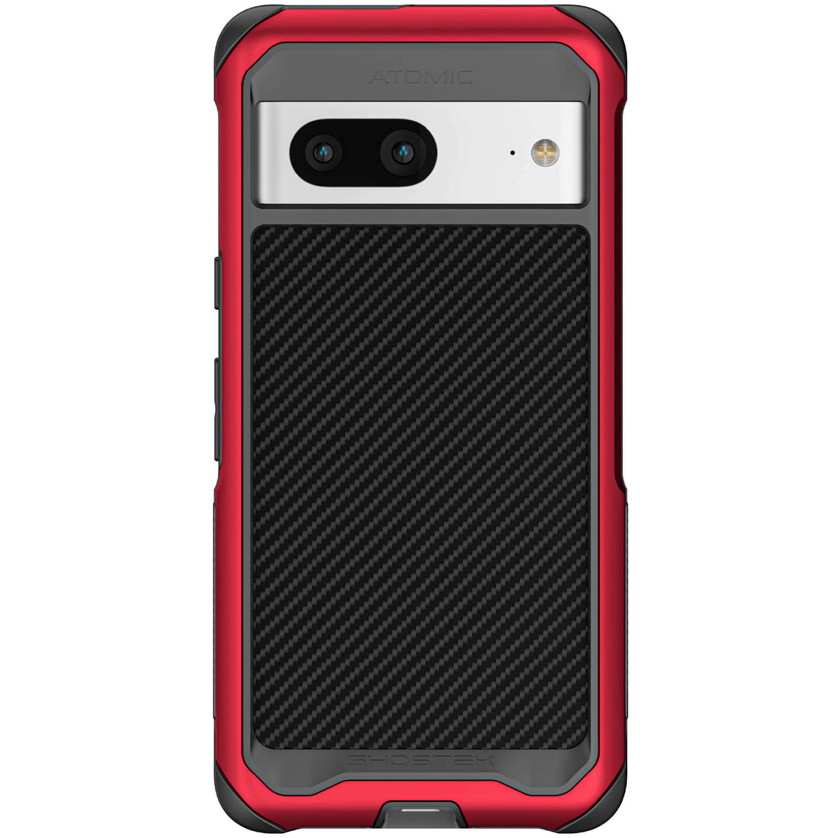 Pixel 7 Case Red Aramid