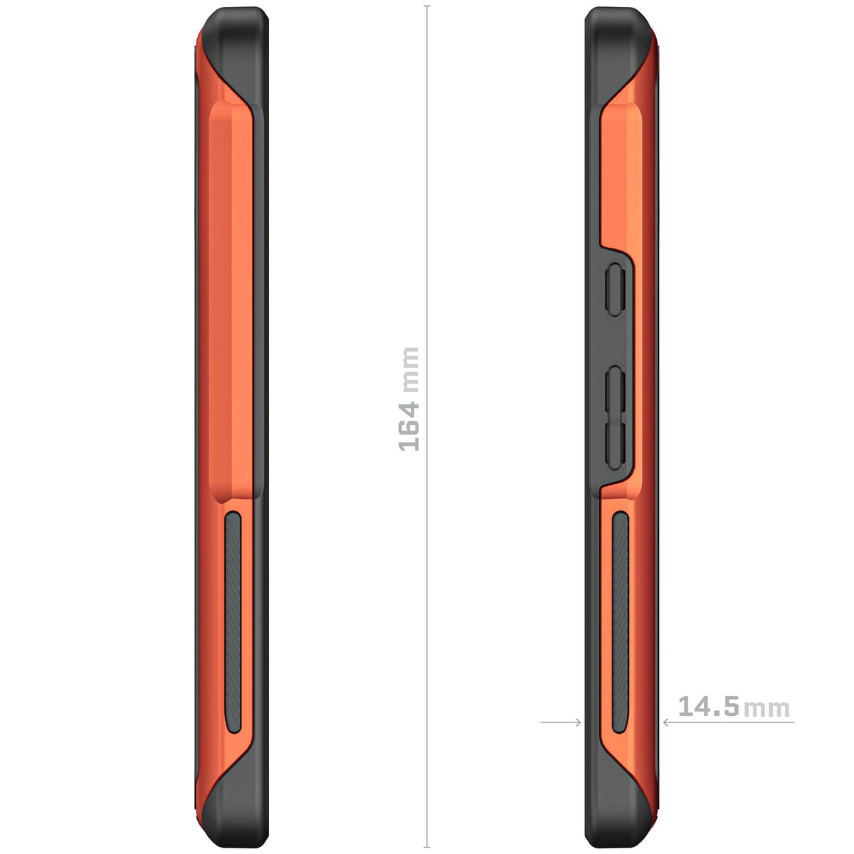 Google Pixel7 Case Orange