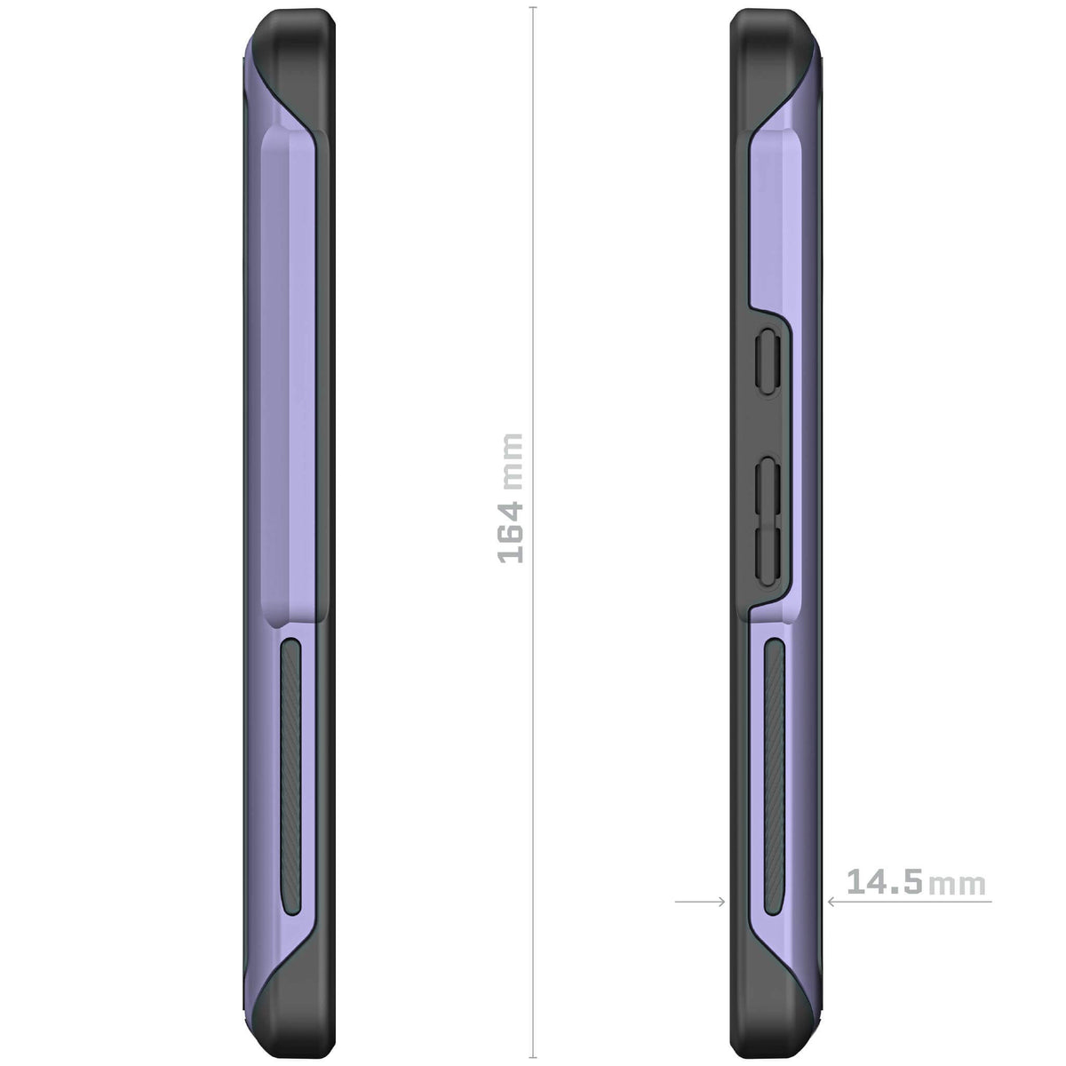 Pixel7 Metal Case Purple