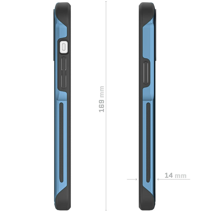 Apple iPhone 14 Plus Phone Case Blue MagSafe