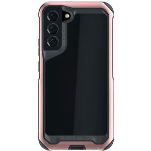 
                                Galaxy S22 Series Protective Clear Aluminum Cases — ATOMIC slim