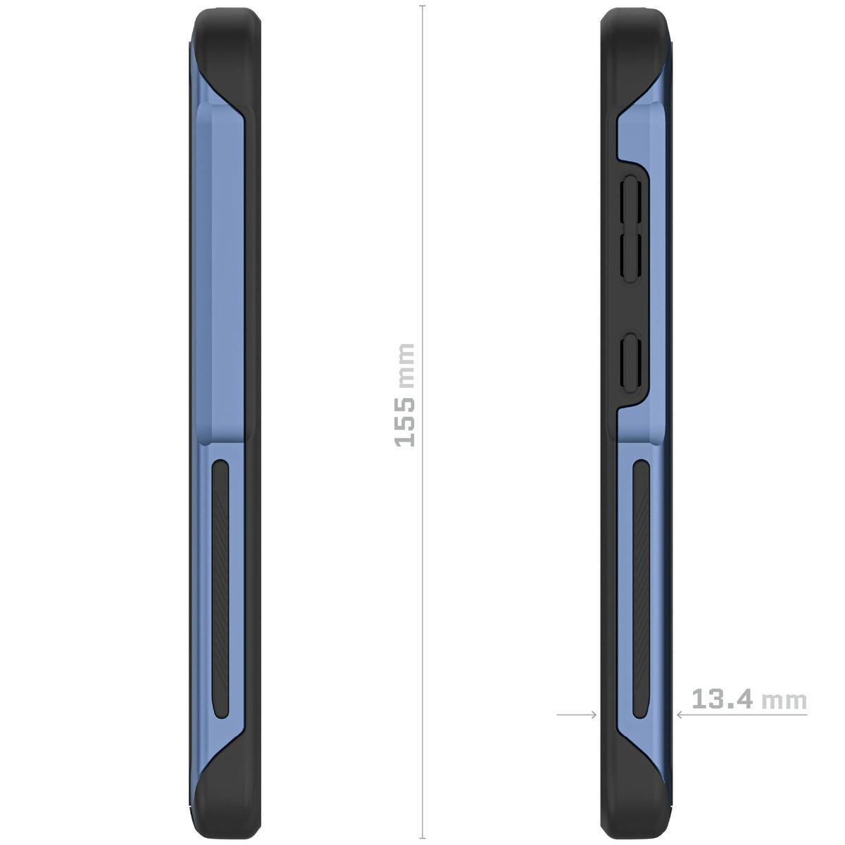 Samsung Galaxy S23 Phone Case Aramid Blue