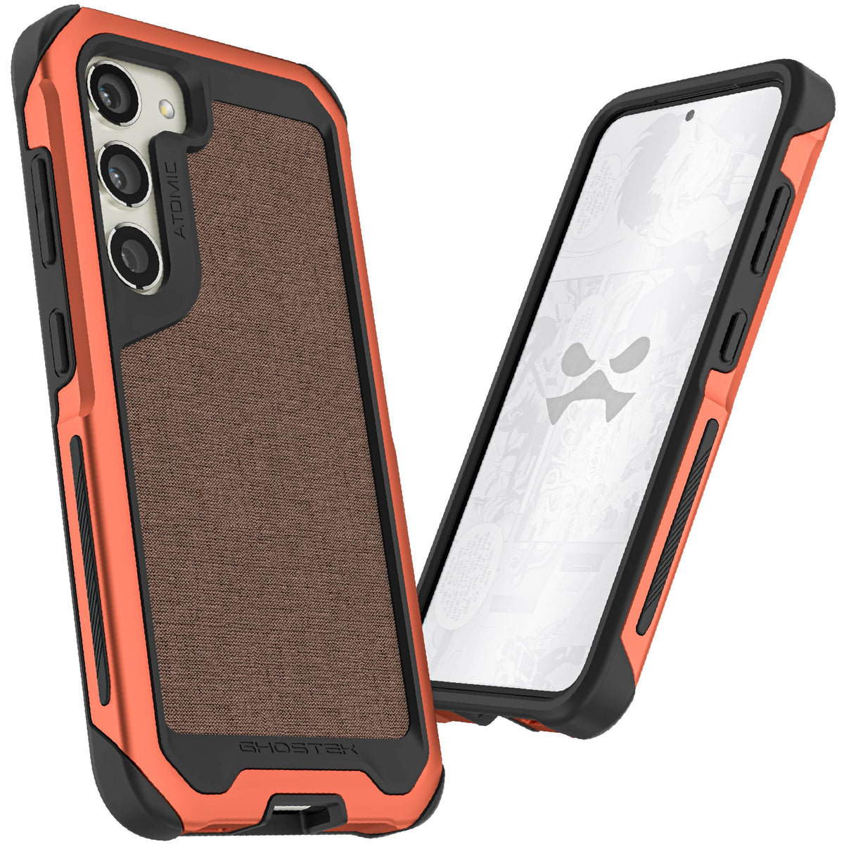 Samsung Galaxy S23 Case Orange