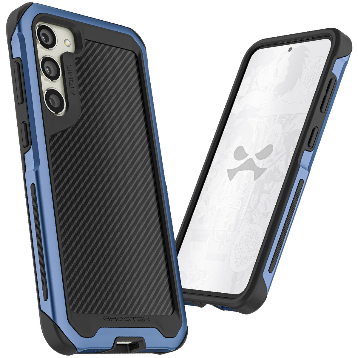 Samsung Galaxy S23 Plus Case Carbon Fiber