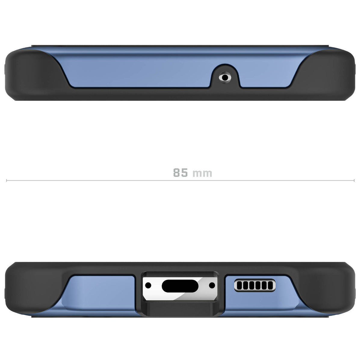 Galaxy S23+ Case Blue Cover