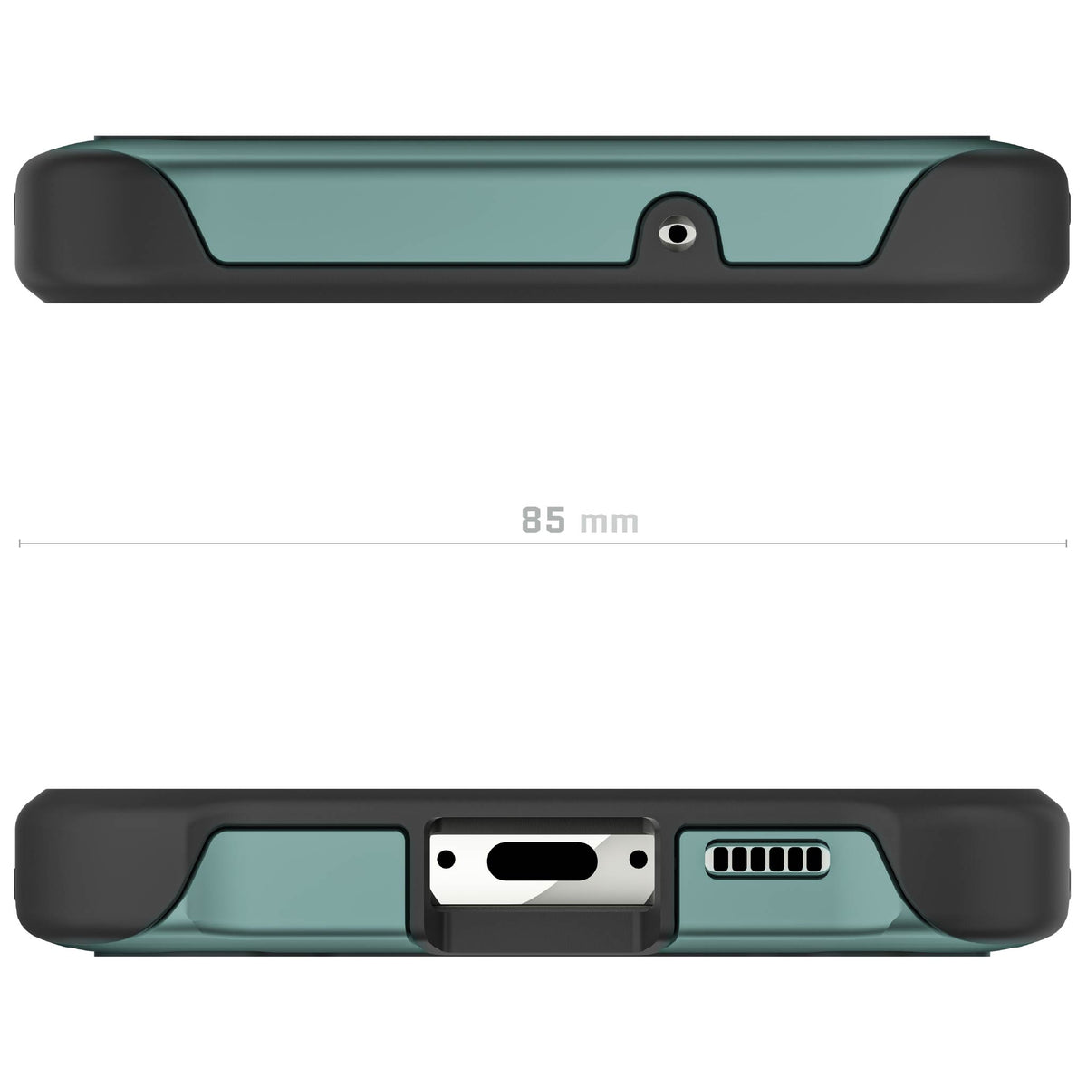 Samsung S23 Plus Phone Case Green