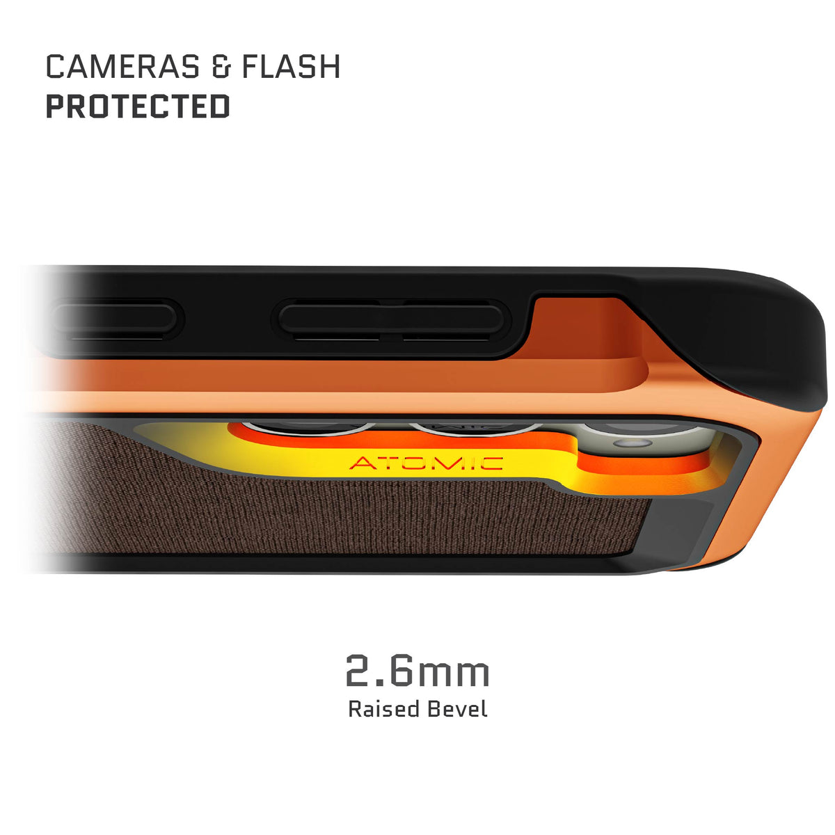 Galaxy S23+ Case Orange Cover