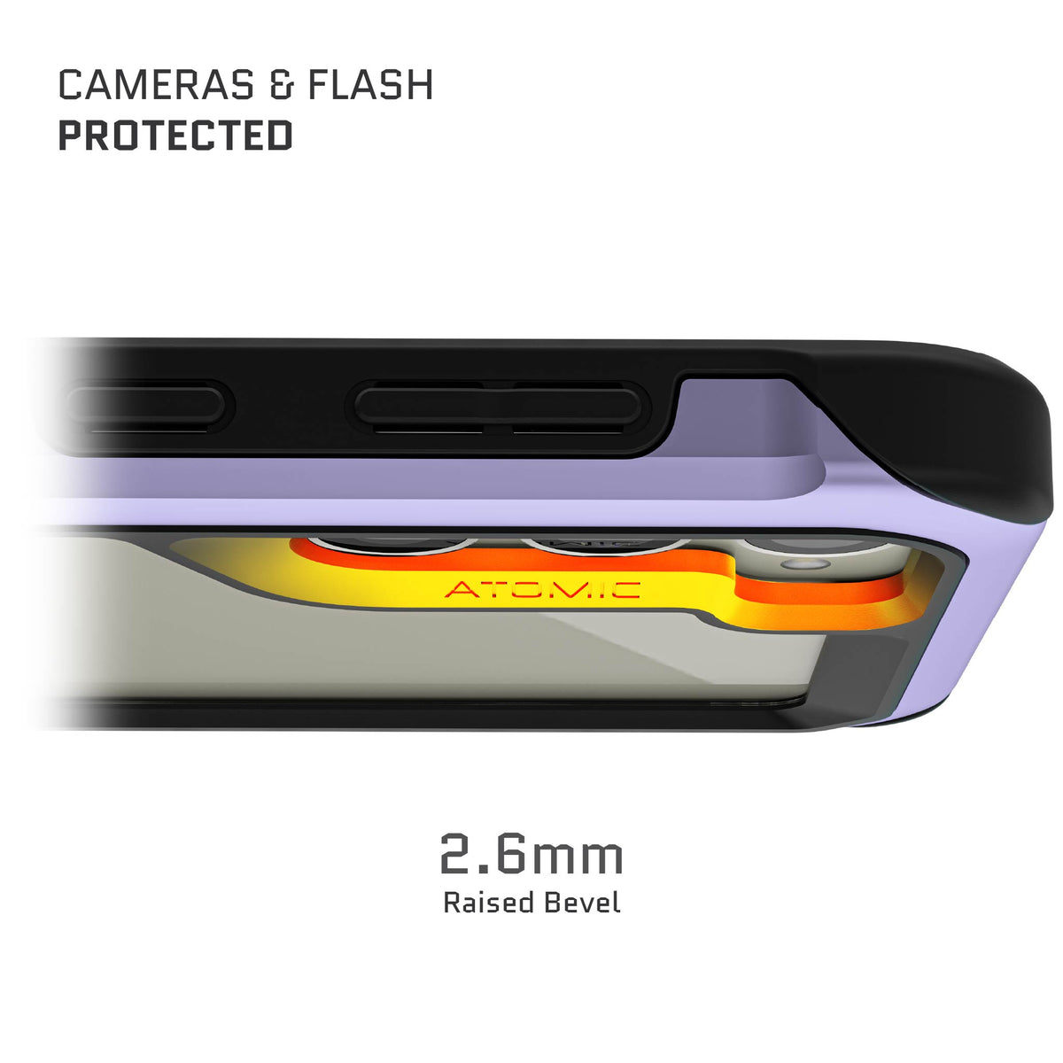 Samsung Galaxy S23+ Case Purple Cover