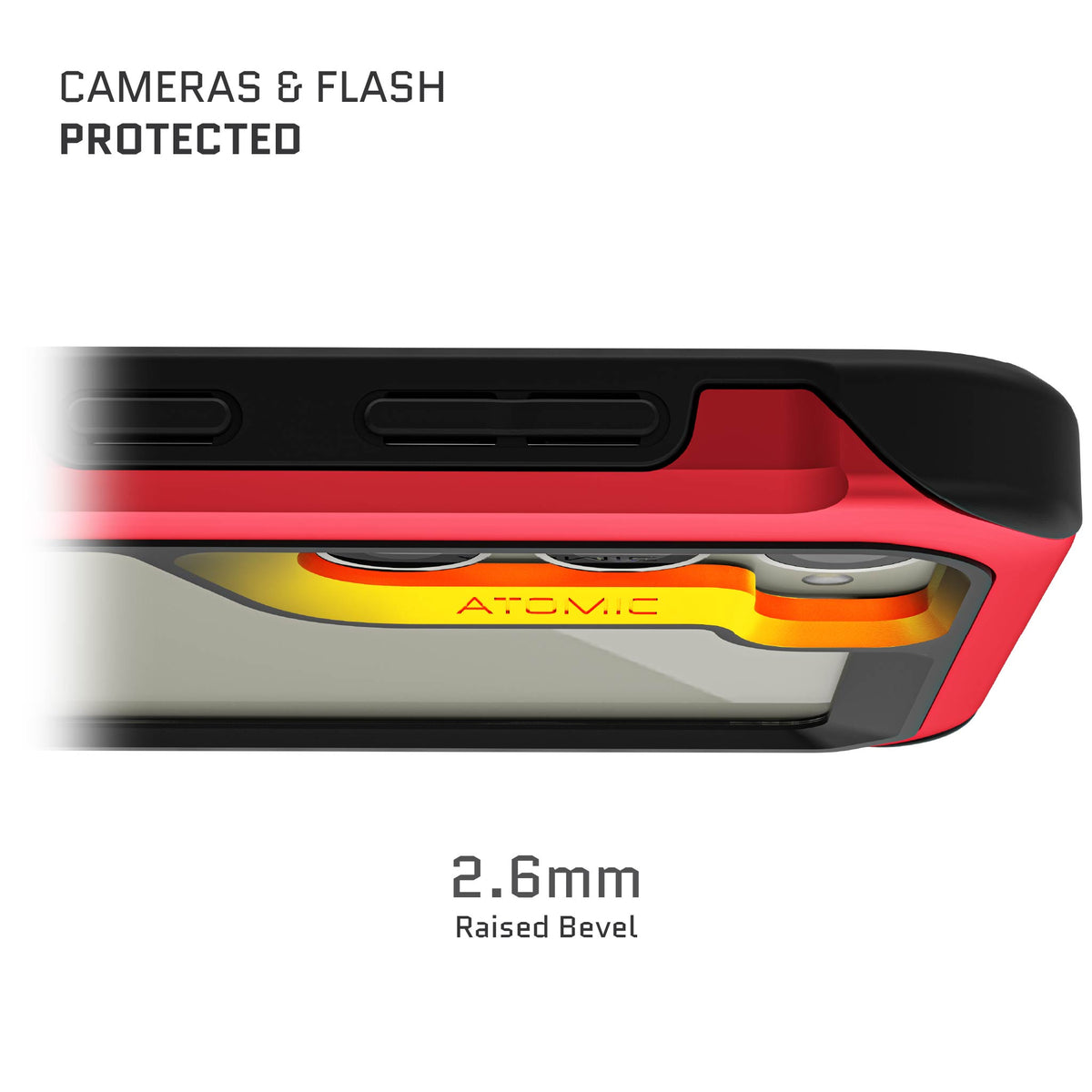 Galaxy S23+ Case Red Cover