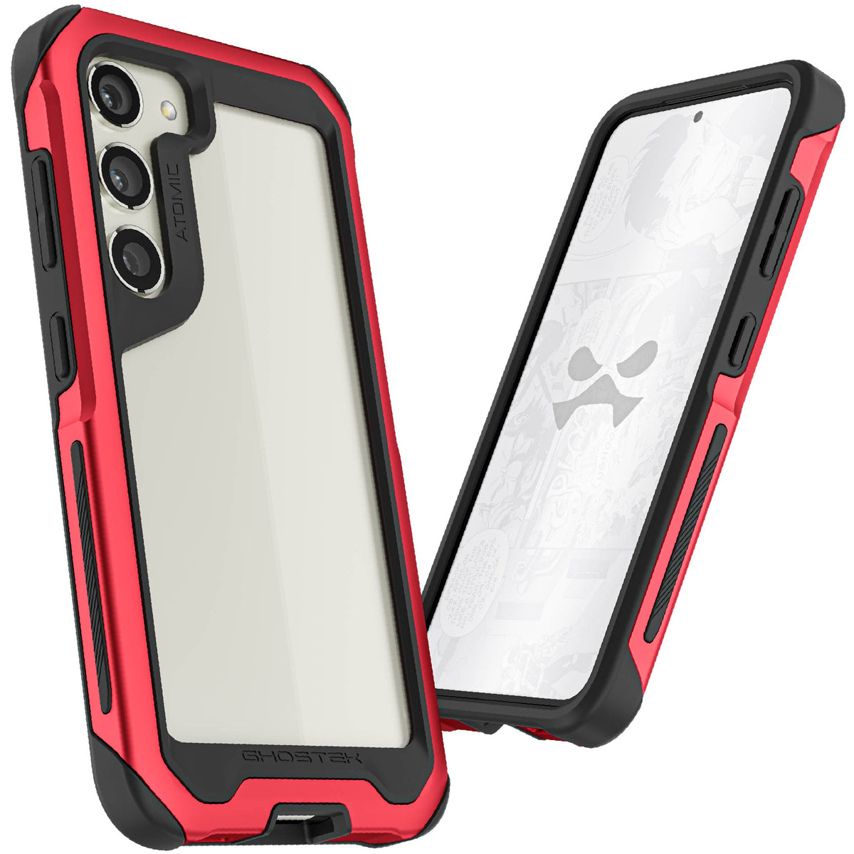 Samsung Galaxy S23 Case Red