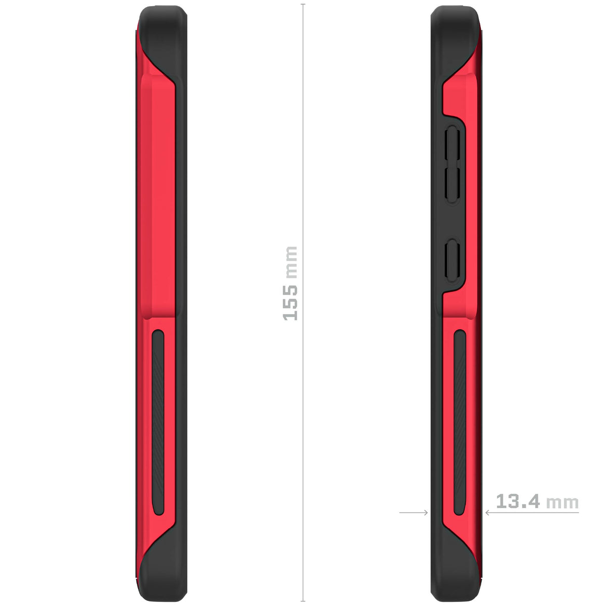 Galaxy S23 Red Case Bumper