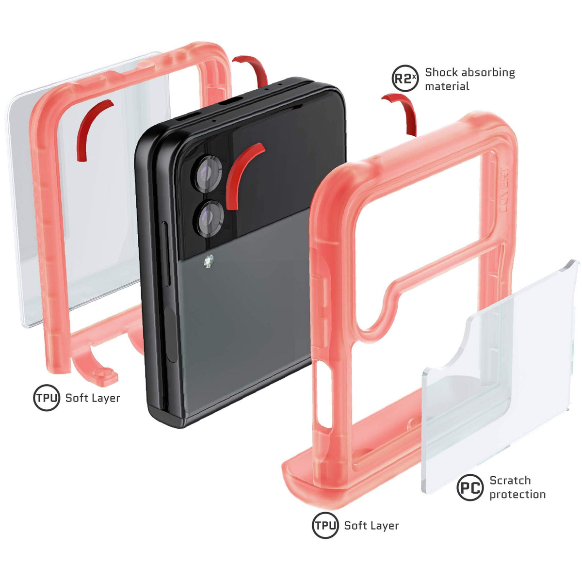 galaxy flip4 5g case