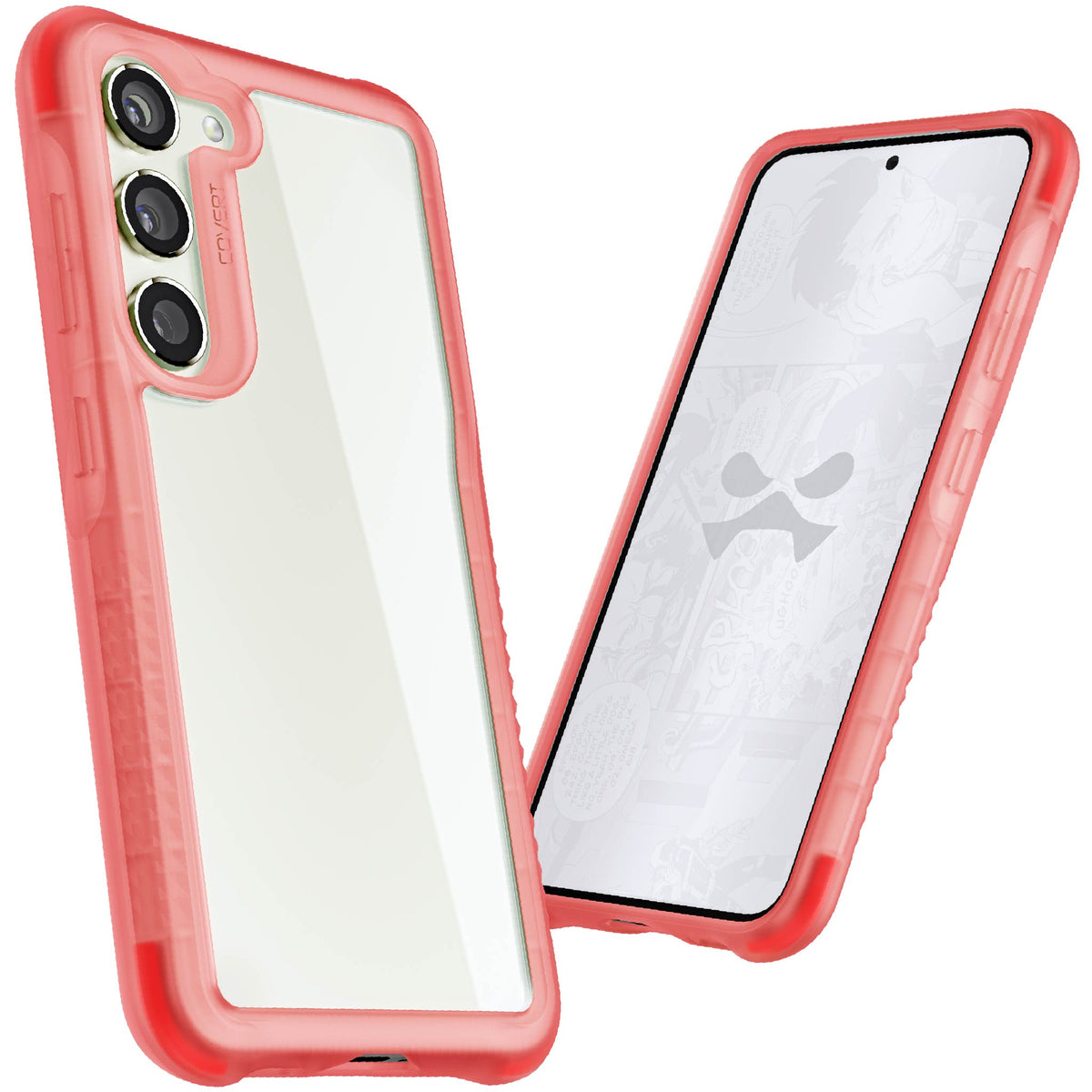 Samsung Galaxy S23 Case Pink Clear