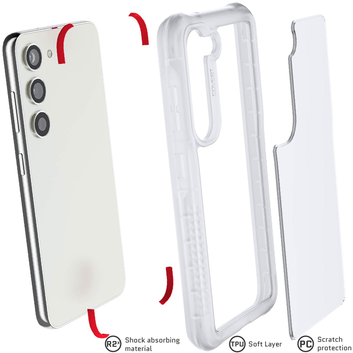 S23 Clear Case