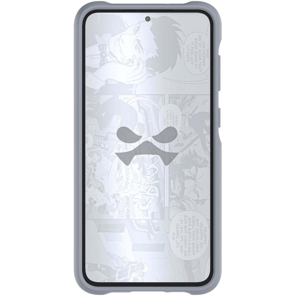Samsung S23 Plus Gray Case Clear
