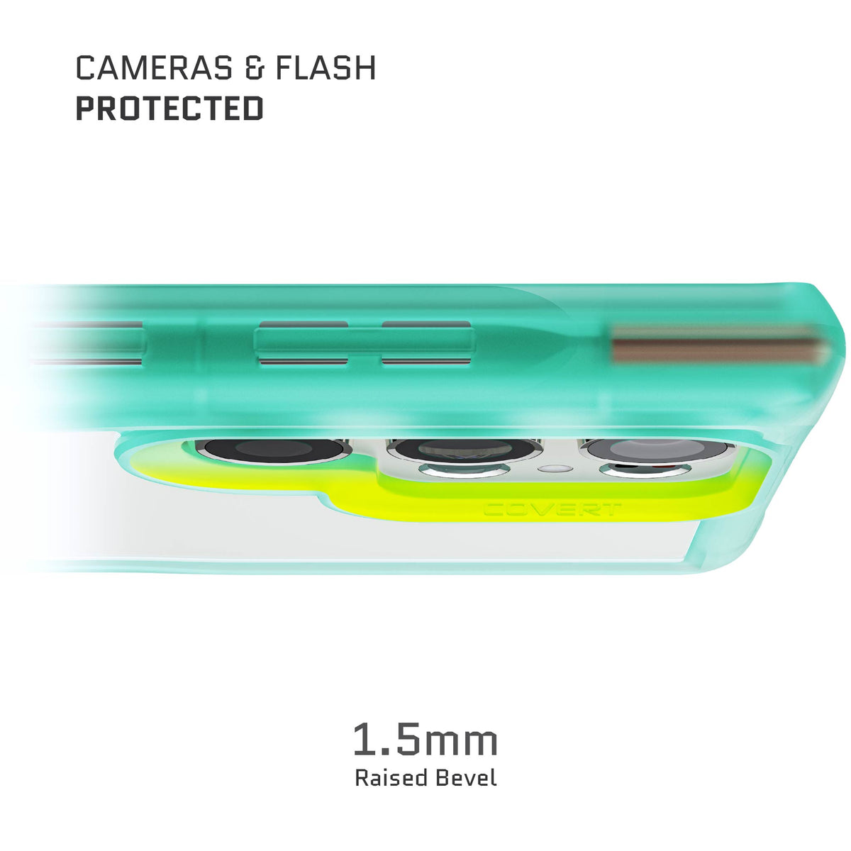 Galaxy S23 Ultra Case Teal Clear