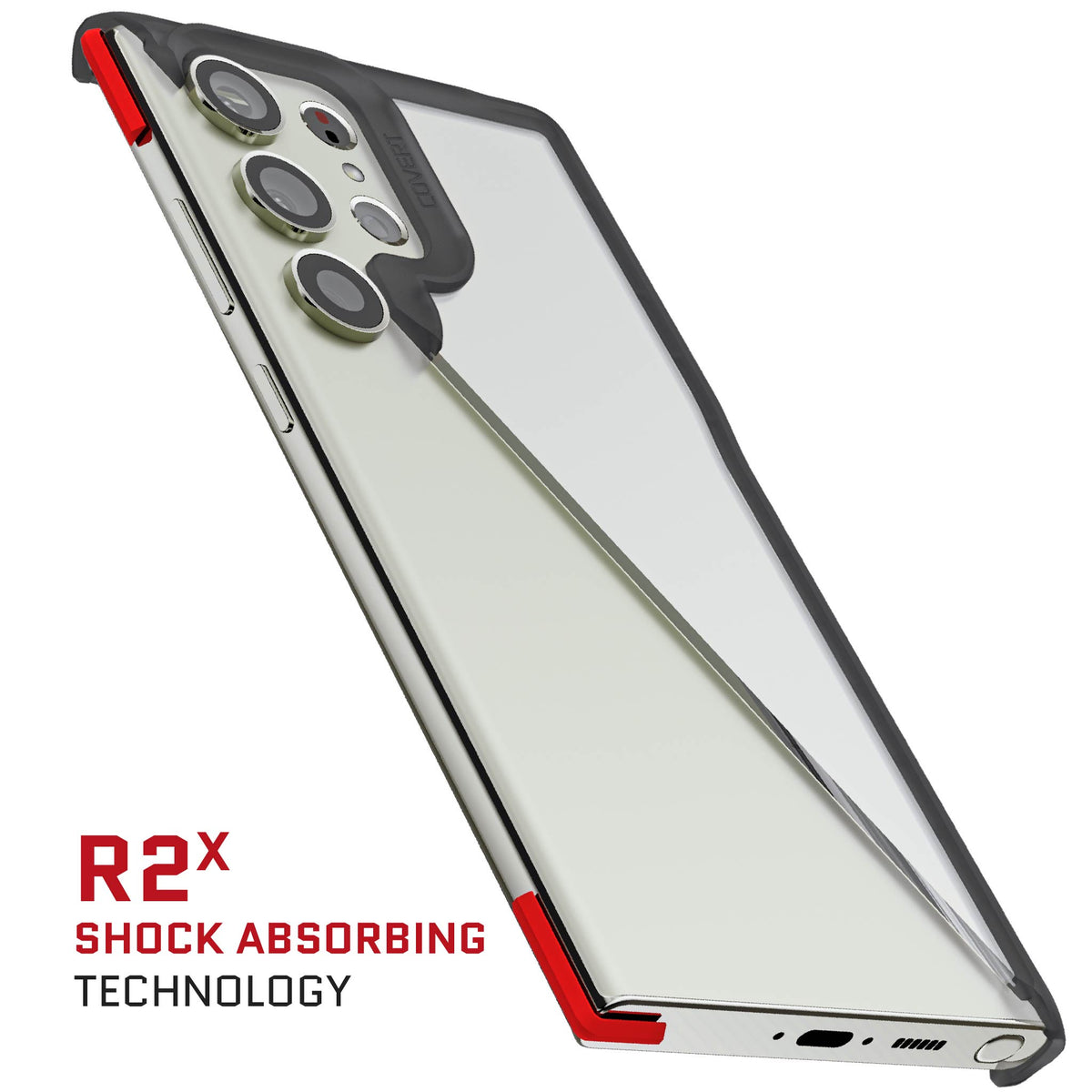 S23 Ultra Case Smoke Clear