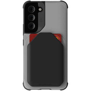 
                                Galaxy S22 Series Magnetic Wallet Cases with Card Holder — EXEC