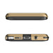 Galaxy Note 8 Gold Metal Phone Case